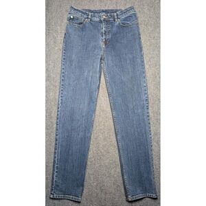 Ralph Lauren Polo Jean Co. 67437‎ Relaxed Jeans High Rise Denim Womens 8 30x31